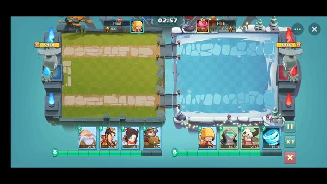 Destroy in Second in Battle Crush Three Kingdoms Defence Game (HAGO) смотреть онлайн