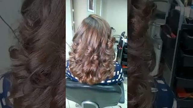 Окрашивание волос 'шатуш'  Тюмень  Имидж Стайл