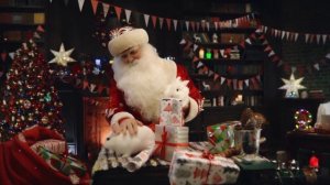 Поздравление Деда Мороза для Марка.