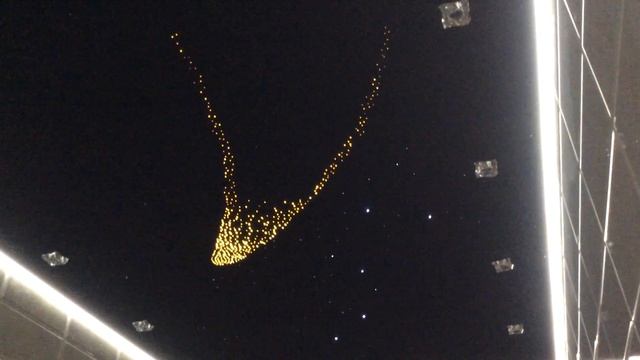 Натяжной потолок "Звездное небо". Компания Экос-стиль. ecos-potolki.ru смотреть онлайн