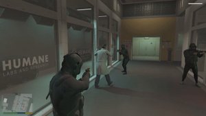 АФЕРА В ЛАБОРАТОРИИ HUMAN LABS (GTA 5 Прохождение #38)