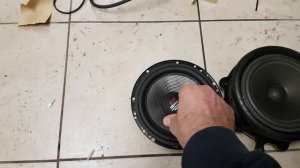 AUDI A4 B7 głośniki Audio System X165EM EVO.