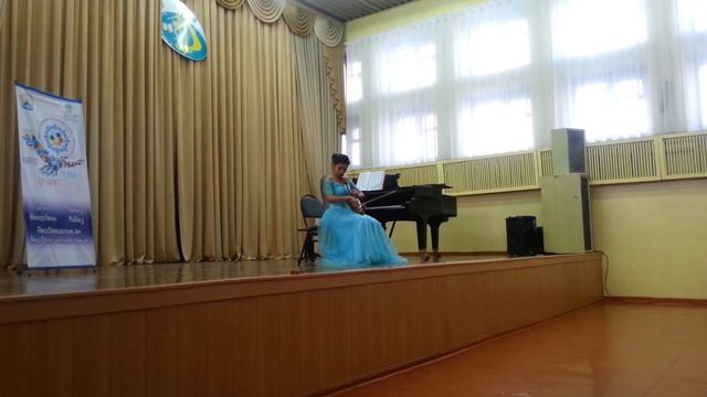 Дельфийские игры 2017 Петропавлск  К. Кумисбеков "Поэма" Э. Лало "Испанская симфония" 1 ч смотреть онлайн