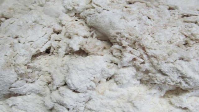 Хлеб с добавлением льняной клетчатки и муки