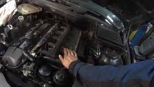 Куда уходит антифриз??? Решаем проблему! BMW e39 мотор M52TUB25