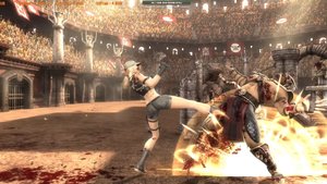 Mortal Kombat Komplete Edition - Взрыв яиц Шао Кана при пинке