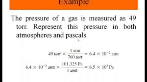 Gas Pressure: The Basic Partial Pressures & Vapor Pressure Part 4