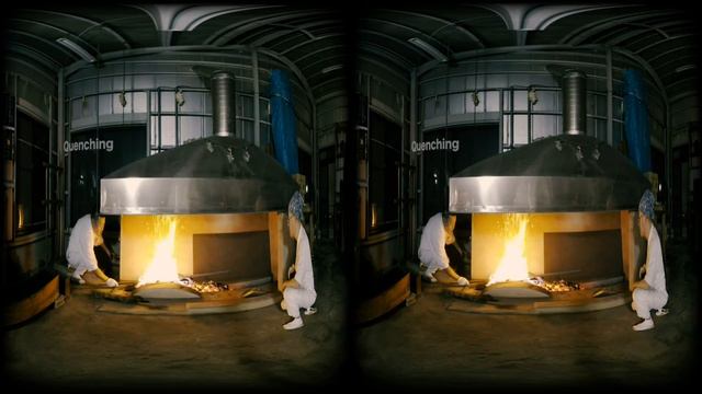 【VR180/3D】Katana, The True Japanese Sword-Making Experience: G.T.A. Japan смотреть онлайн