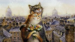 Питерские коты художника Владимира Румянцева