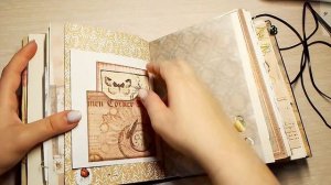 Блокнот. Скрапбукинг. множество секретов))