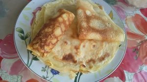 ВКУСНЮЩИЕ БЛИНЫ НА ВОДЕ