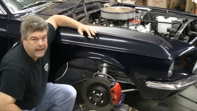 Episode 92 Picking Wheels, Tires Plus make your own wheel offset gauge Autorestomod смотреть онлайн