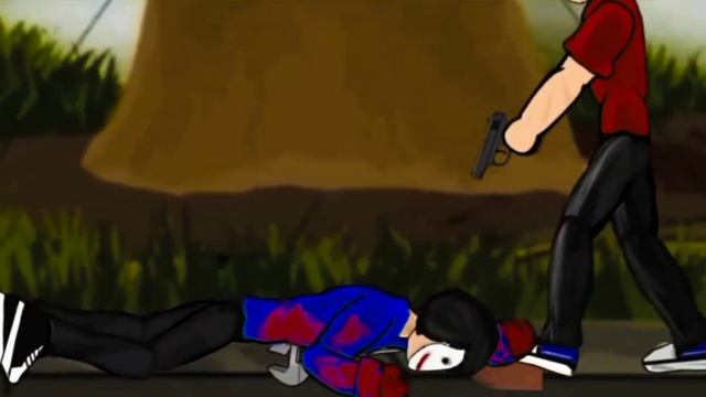 Liu Hodek vs Helen Otis(Bloody painter) (AT2) /рисуем мультфильмы 2/ смотреть онлайн