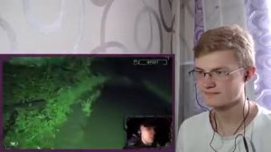 Реакция на Диму Масленникова. НОЧЬ в ЗАБРОШЕННОМ ГОРОДЕ с ПРИВИДЕНИЯМИ | GhostBuster