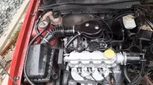 Вот и нашёл причину почему  глохнул и дёргался двигатель.Опель Вектра а 1.6