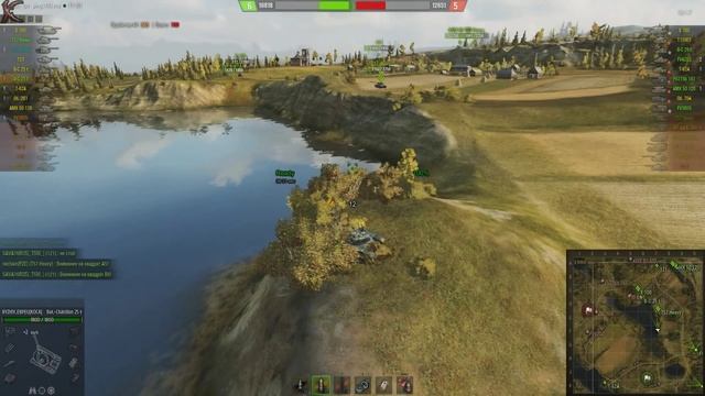 Главные ошибки игроков WOT (Разбор боёв) World of Tanks смотреть онлайн