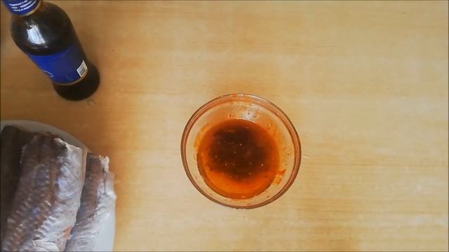 Великолепный хек "в шубке", запеченный на луковой подушке