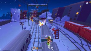 Subway surfers: Обновление Subway City: Xmas!