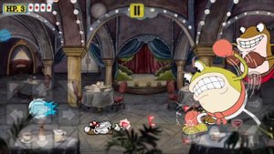 Cuphead Mobile. Я прохожу остольных боссов капхед на телефон. ???☕☕☕