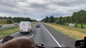 Дальнобой БЕЗ ОПЫТА. Едем во Францию. Дальнобой по ЕВРОПЕ.