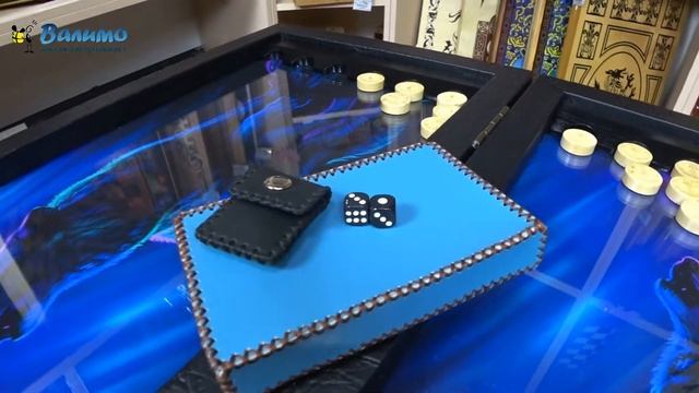 Нарды с оргстеклом, деревянные, Ловец Снов смотреть онлайн