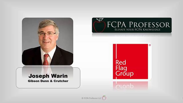 FCPA Flash Podcast - A Conversation With Joseph Warin смотреть онлайн