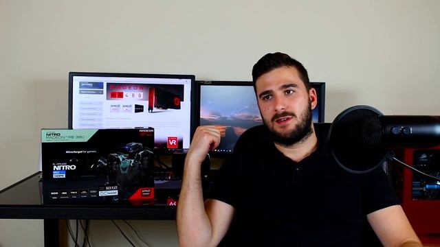 AMD RX 480 and why did i buy a Sapphire Nitro R9 390 смотреть онлайн
