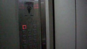 Грузовой лифт V=1 м-с, грузоподъемность 630 кг (269)