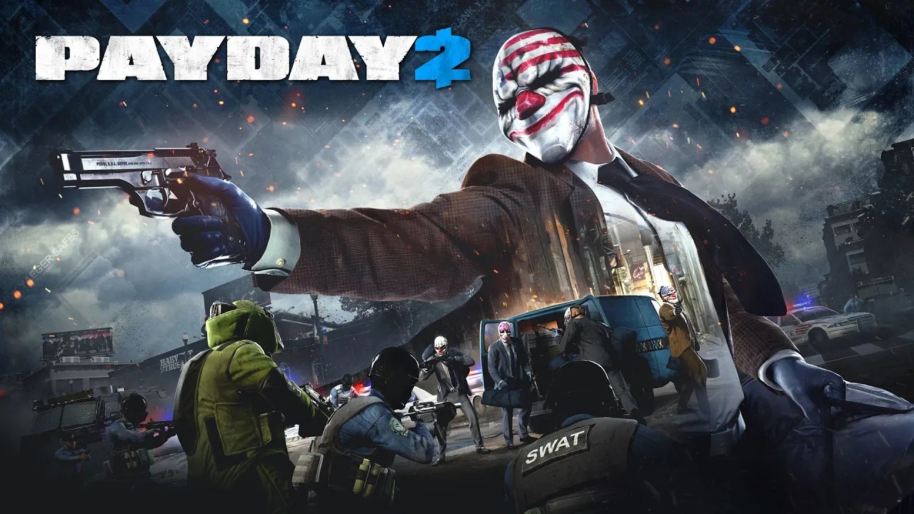 Payday 2 #1. СТРИМ.