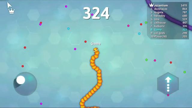 Змейка игра Snake.io смотреть онлайн