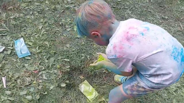 Праздник красок холи. смотреть онлайн