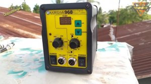 Gordak 968 2in1 Soldering Work Station - Part 1