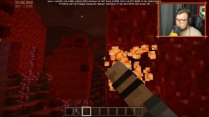 РЕАКЦИЯ НЕРКИНА НА ОБНОВЛЕНИЕ МАЙНКРАФТ БЕДРОК 1.16.0.51