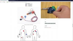 Arduino. ЭКГ. AD8232 Heart Rate Monitor from sparkfun