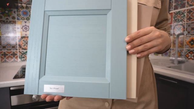 Обзор кухни Сканди | Фасады Soft Touch | Кухни Виват смотреть онлайн