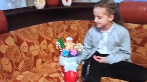 НОВОГОДНИЕ ПОДЕЛКИ своими руками/ Новогодний Сапожок с Подарками в школу// DIY Сhristmas crafts