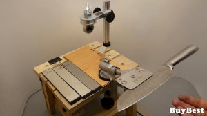 Мои НОВЫЕ АЛМАЗНЫЕ БРУСКИ с Алиэкспресс | Алмазная заточка кухонного ножа точилкой Ruixin Pro rx-00