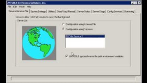 Using Flexera License Manager (FlexLM) for multiple vendors