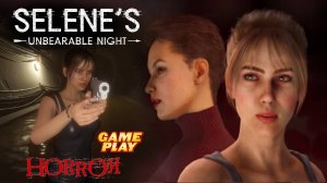 Selene's Unbearable Night ✅Отличный хоррор/Бесплатная Демка/Прохождение✅PC Steam игра 2023г