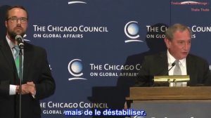 Extraits du discours de G. Friedman, directeur de Stratfor, dite la "CIA de l'ombre".