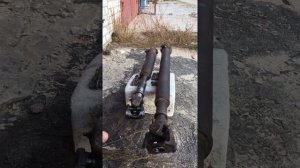 Toyota Land Cruiser 80 1992, ремонт переднего и заднего кардана