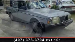 1990 Volvo 240 - B.A.S. Specialty Cars Inc. - Longwood, FL