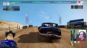 WRECKING JIMMER AND F1 YOUTUBERS! Wreckfest Stream ft Chris Haye, Random Callsign & More