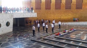 Пост №2. Сталинград. Мамаев курган. Смена караула.