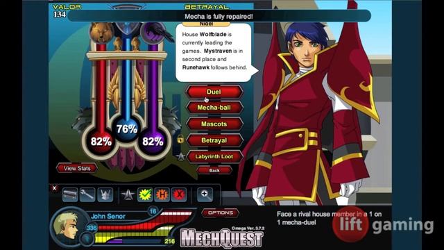 MechQuest Gears Games 2010 смотреть онлайн