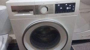 Bosch очистка барабана Хлопок 90с 600 об/мин 9/10