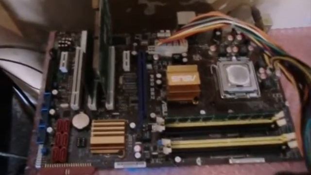 Ремонт материнской платы ASUS P5Q SE2