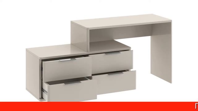 Обзор Туалетный столик Тоскана | HOFF смотреть онлайн