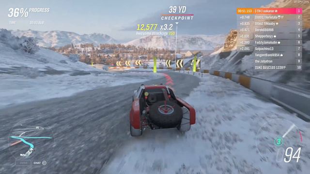 Forza Horizon 4 - ลงแร๊งค์ EP.7 смотреть онлайн