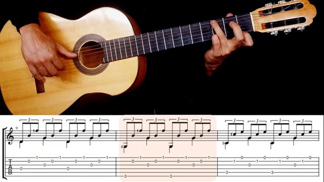 How to play - Study No.7 - Ferdinando Carulli смотреть онлайн